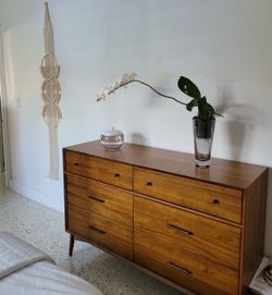 West Elm Solid Wood 6-Drawer Dresser