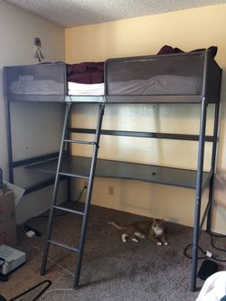 Ikea Tuffing Bunk Twin Bed Frame And Ikea Svarta Desk For Sale In San Diego Ca Offerup Ikea Tuffing Bunk Twin Bed Frame And Ikea Svarta Desk For Sale In San Diego Ca Offerup