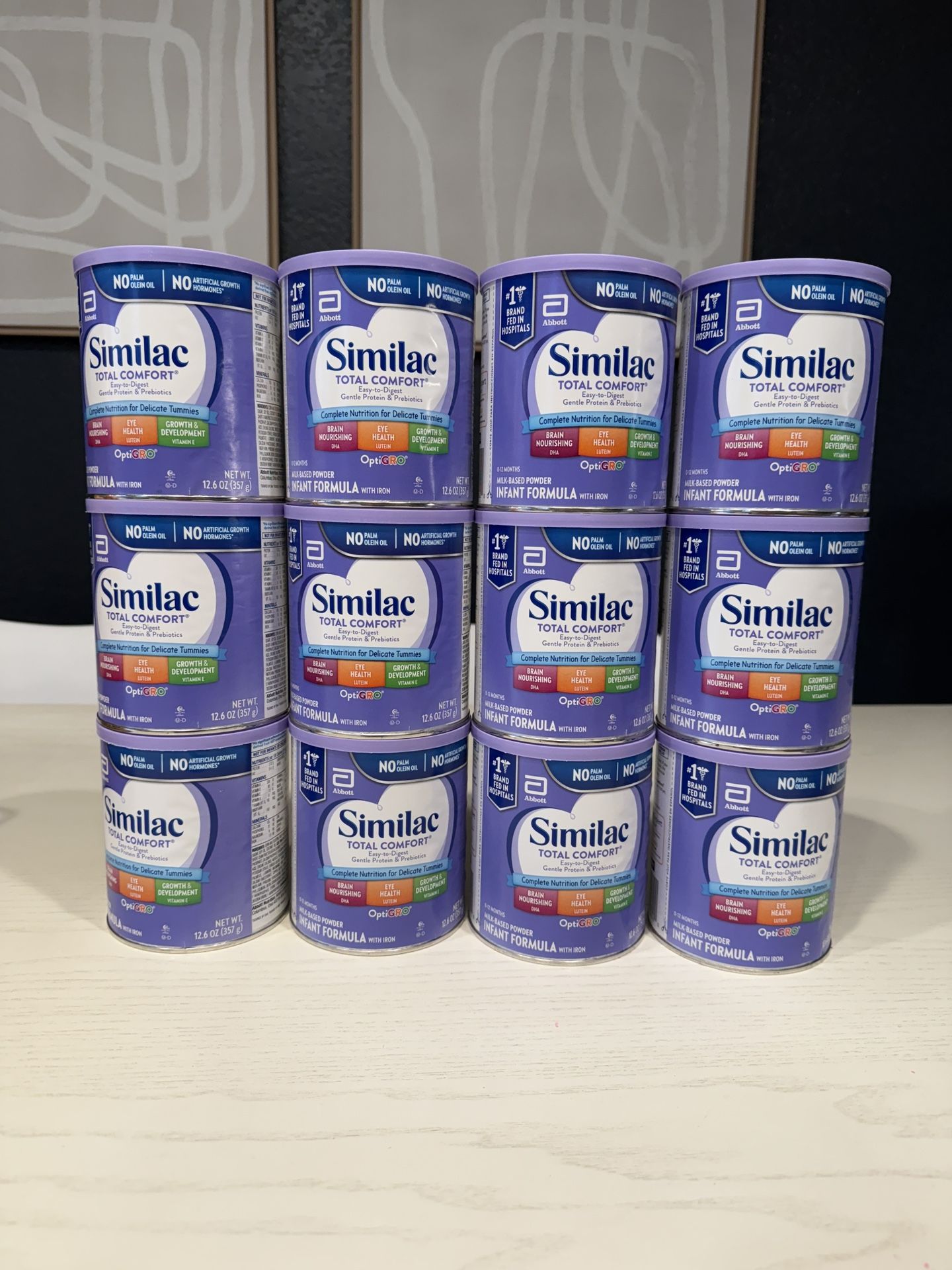 Similac Total Comfort 12.6oz - 12 Cans