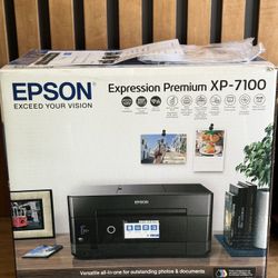 Epson Printer XP-7100