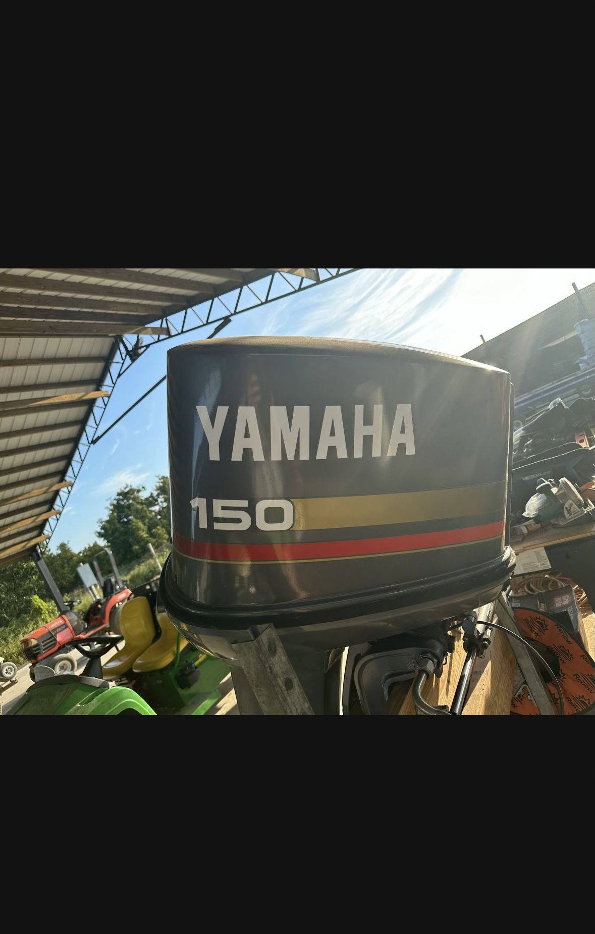 Yamaha 150 - Runs great