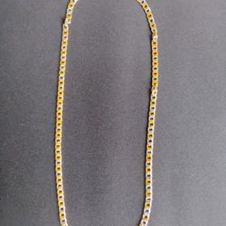 14k Laminated Gold Chain 