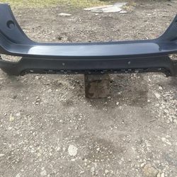 2015-2019 Blue Lincoln MKC Rear Bumper EJ7B-17906-ADW OEM (MM258) YW94