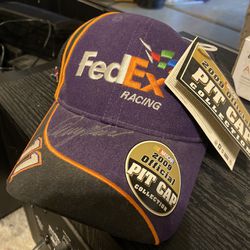 FedEx Pit crew hat