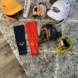 baseball gear