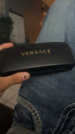 Versace Box Glasses 