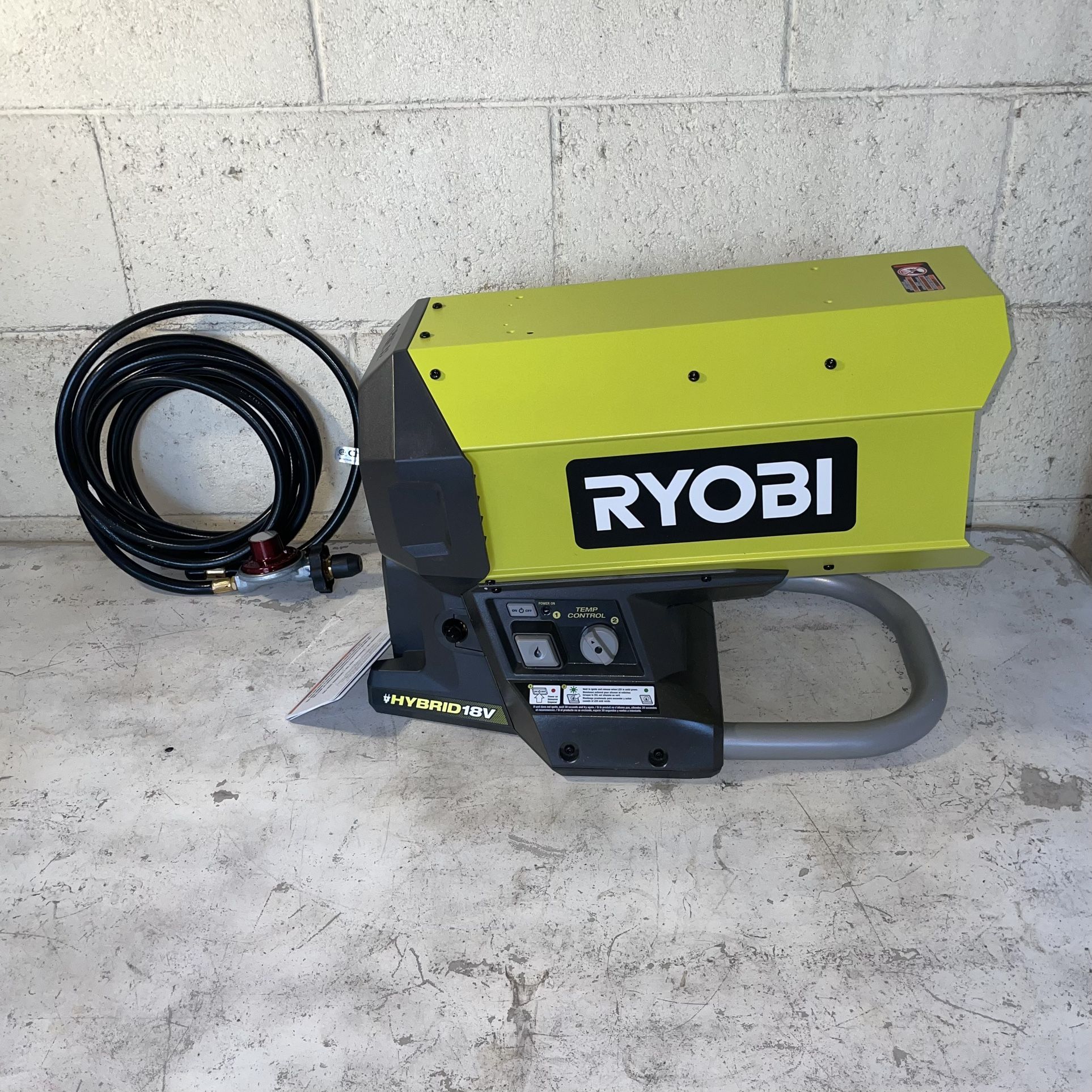 Hybrid Forced Air Propane Heater Ryobi Heater For Sale RYOBI