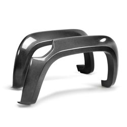 Carbon fiber rear fender flares for 2017-2020 Chevrolet Colorado ZR2