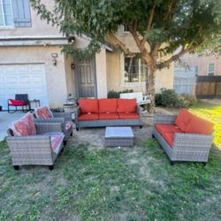 Large Patio Set Large Outdoor Patio Furniture Brand New Patio Set 🆕🆕