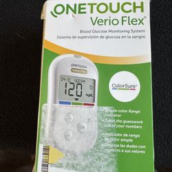 One Touch Verio Flex 