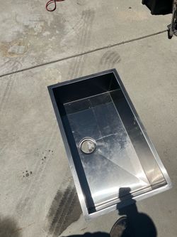 AmeriSink Legend Stainless Steel Kitchen Sink – Undermount 32”