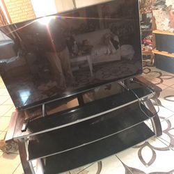 55in Samsung Smart Tv With Tv Stand