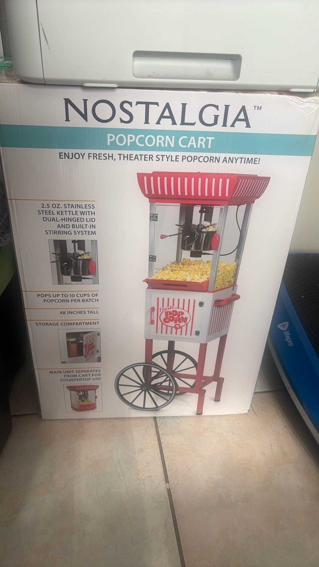 Popcorn Machine