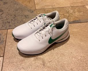 Nike Air Zoom Victory Tour Golf Shoes - White/Green Men’s Size 11