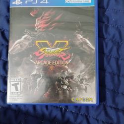 Street fighter arcade edition. For PlayStation 4  
