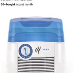 Tis The Season Great Deal Be Ready Perf Condition Vicks Cool Must Humidifier With UV Light 