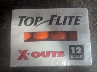 New Top Flite Golf Balls