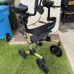 Adjustable Walker/Chair