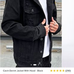 Men’s Cavin Denim With Hood