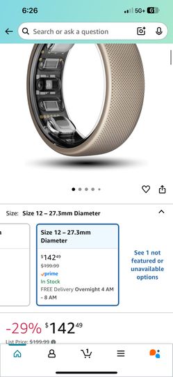 Amazfit Hello Ring Fitness