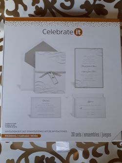 Celebrate It* Invitation Kit