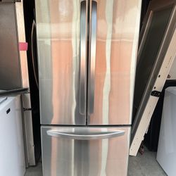LG 30 wide stainless steel refrigerator for sale with 3 months warranty