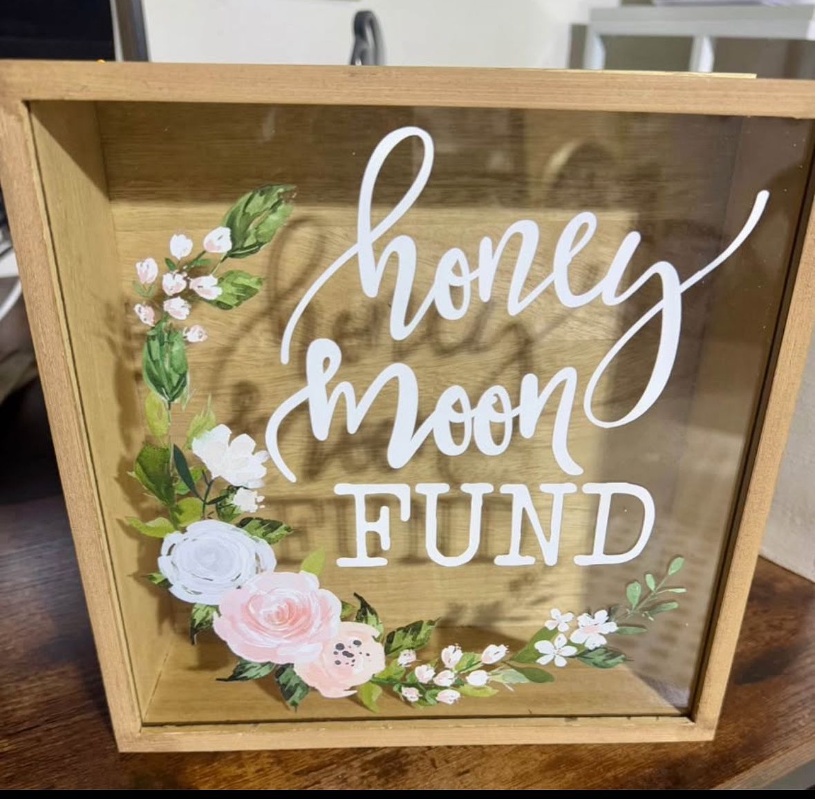 Honeymoon Fund Box