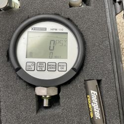 Webtec HPM110 Digital Pressure Gauge