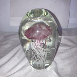 Glow In The Dark Jellyfish Paper Weight $20