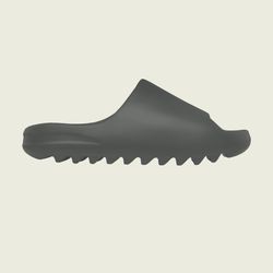 Adidas Yeezy Slides Dark Onyx Size 11 Brand New 