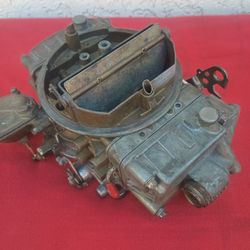 Holley Carburetor 