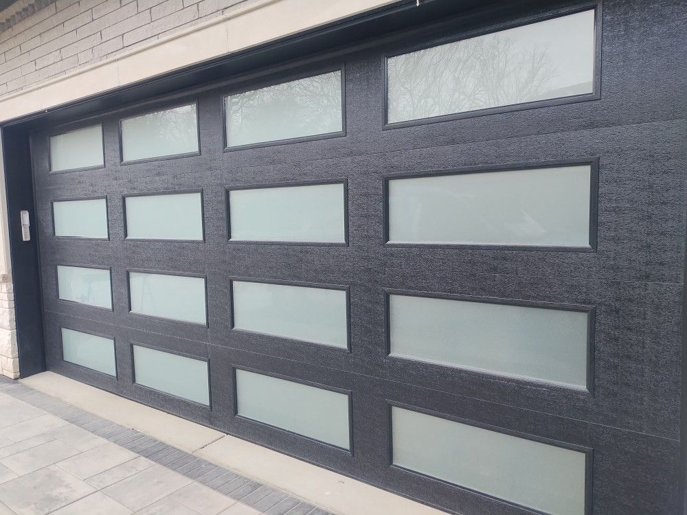 Cool Contemporary Garage Doors