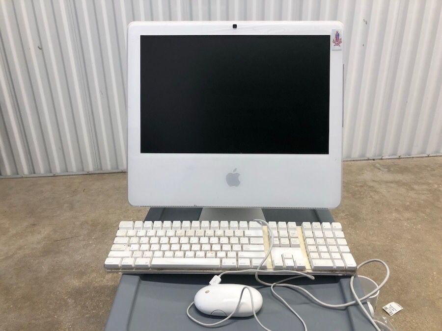 Apple IMac Mac OSX 10.4