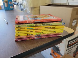 7- Full House Original Classic Books-vintage