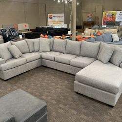 Grey Sectional NEW 