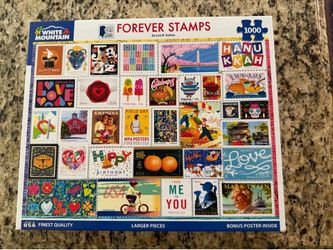 Forever Stamps Puzzle