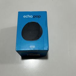 Amazon Echo Pop (Smart Speaker)