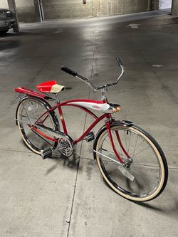 1950s - 1960s J.C. Higgins Flightliner Sears Roebuck Bike (24 Inch) All Original