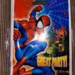 Spiderman Party Gift Bags