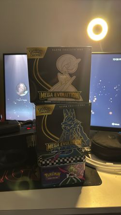 Mega Evolutions ETB