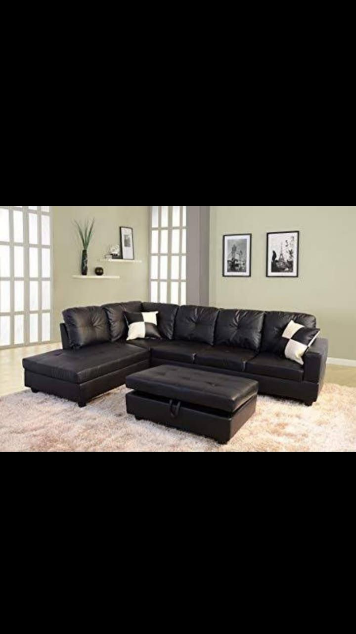 BRAND NEW SECTIONAL COUCH SET IN ORIGINAL BOX