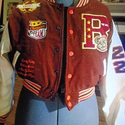 SMOKE RISE CLOTHING COMPANY  JACKET SIZE M