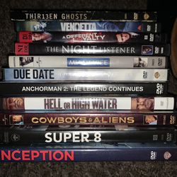 Variety Of DVDs  - Some Unopened In Original Packaging 