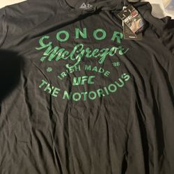 New Reebok Connor Mcgregor Shirt 2x