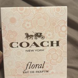 Coach. Floral perfume retails 130 at ulta