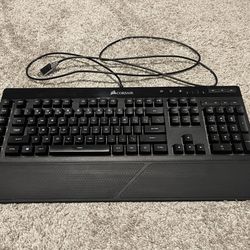 New Corsair Gaming Keyboard