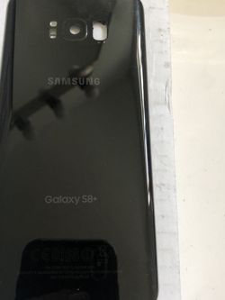 GALAXY S8+ Back Glass Original Black