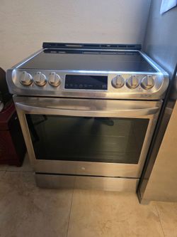 Lg Stove