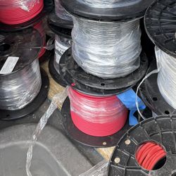 #8 Wire 500ft THHN Single Stranded Copper Cable (price Of Each )