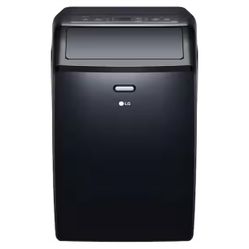 10,000 (DOE) BTU 115-Volt Portable Air Conditioner Cools 450 Sq. Ft. with Dehumidifier and Wi-Fi in Black